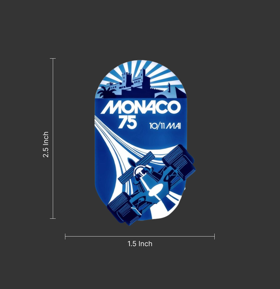 F1-Monaco sticker