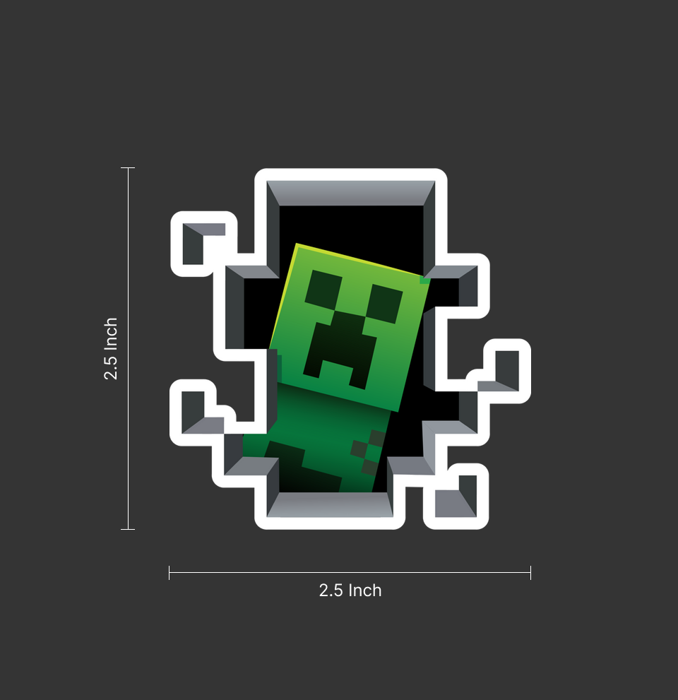 Creeper from Minecraft