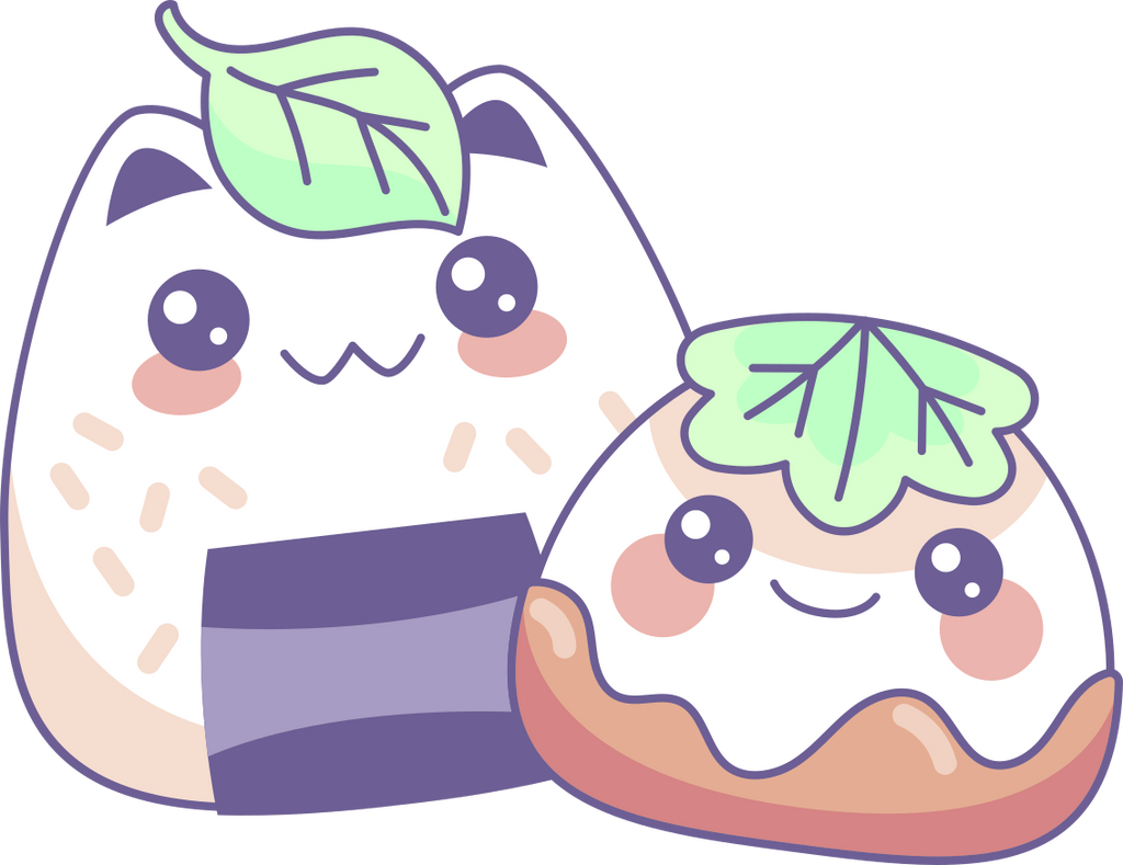 Sticker-Club-Kawaii Neko Buns Stickers