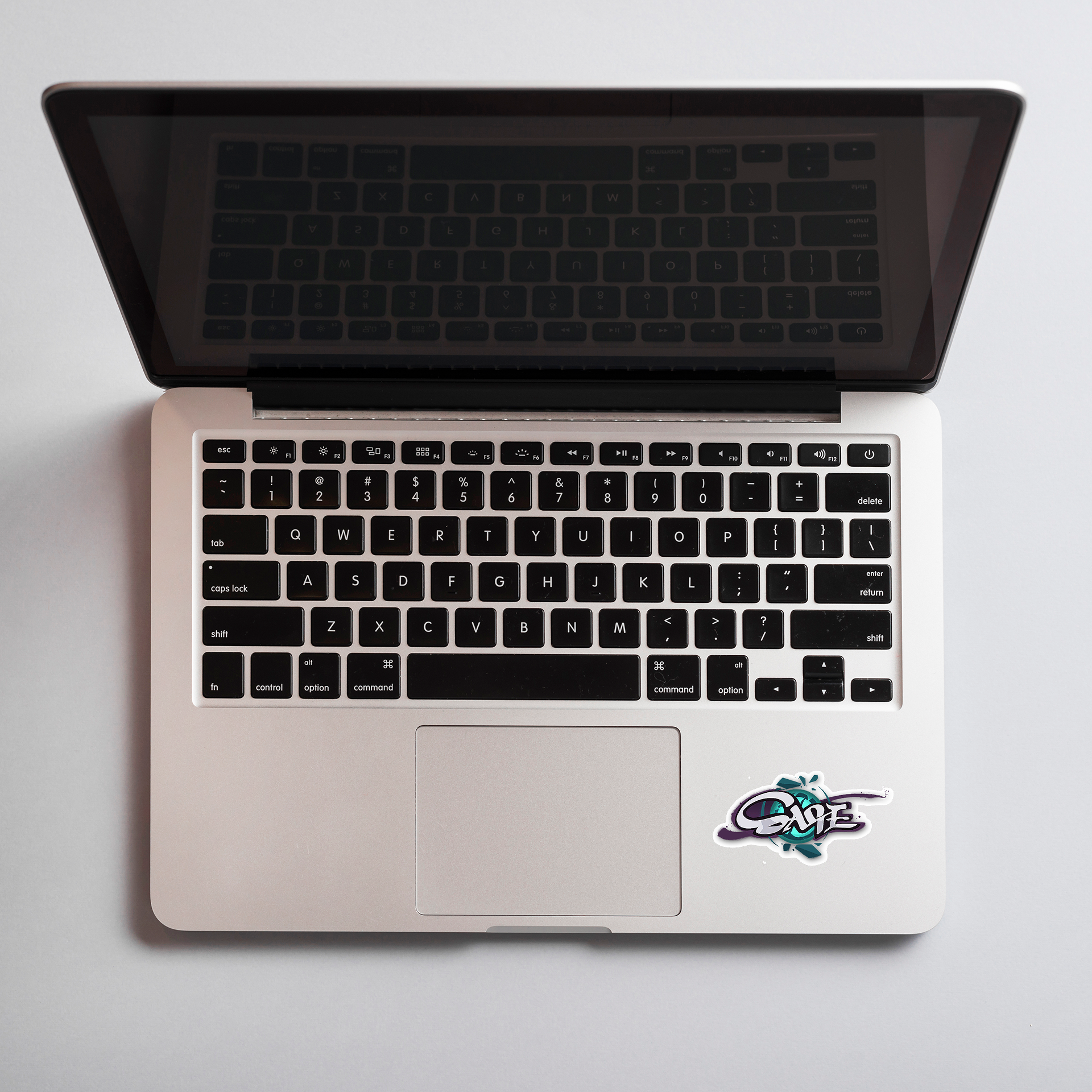 Sticker-Club-Open-laptop-sage-sticker