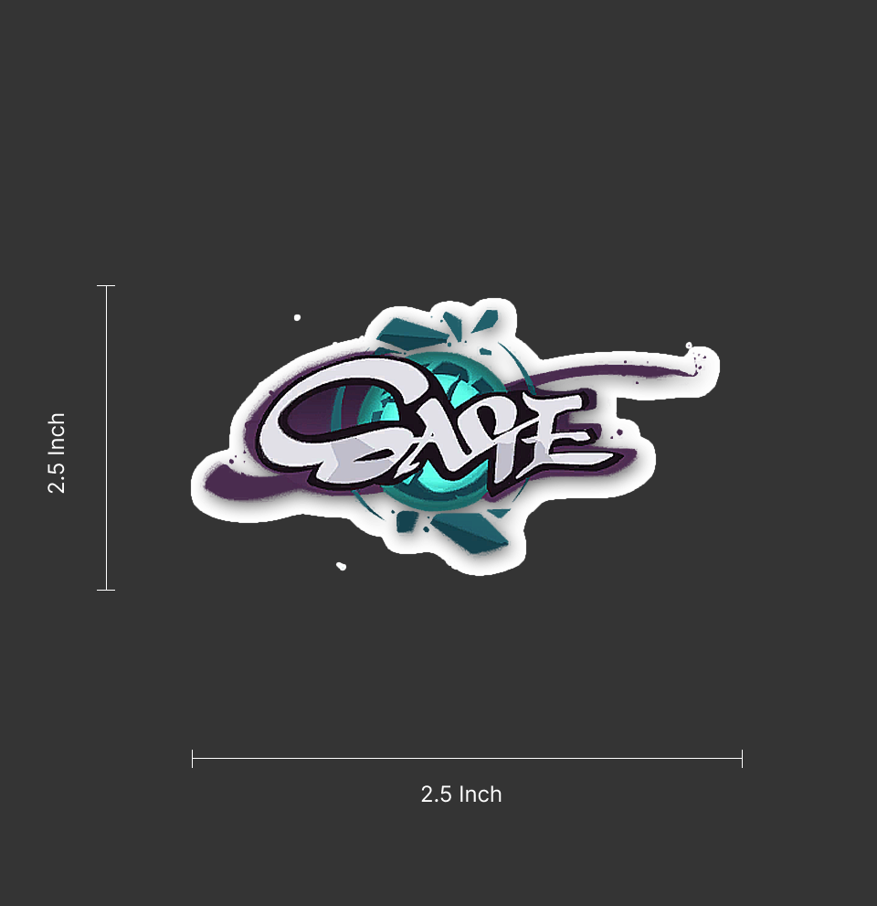 Sticker-Club-Sage-graffiti-sticker