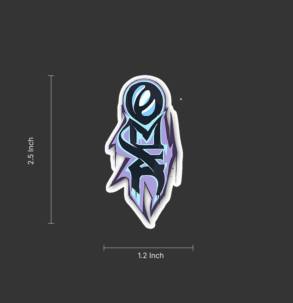 Valorant graffiti sticker