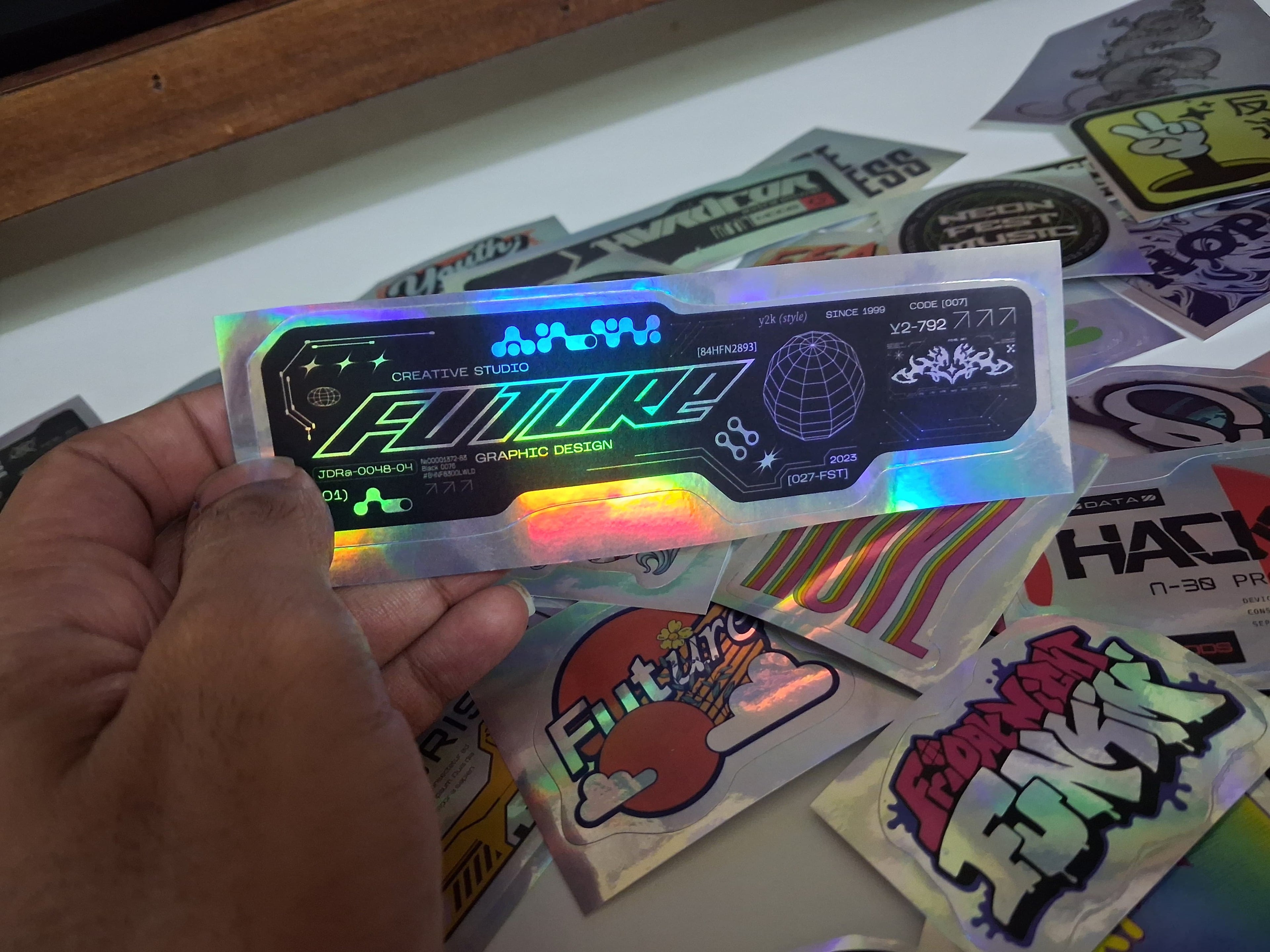 Sticker Club - CyberPunk Sticker Pack ( 49 stickers )