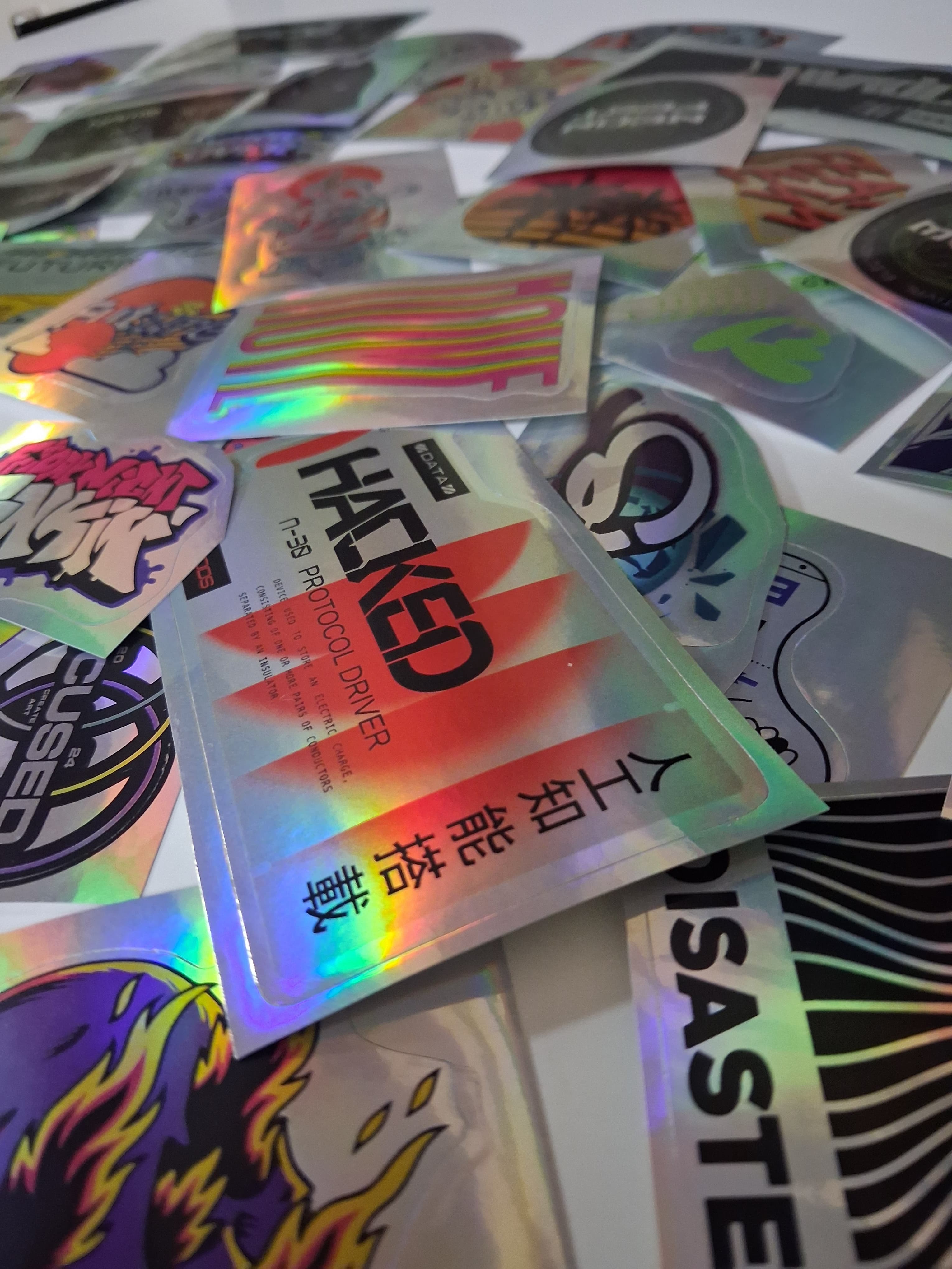 Sticker Club - CyberPunk Sticker Pack ( 49 stickers )
