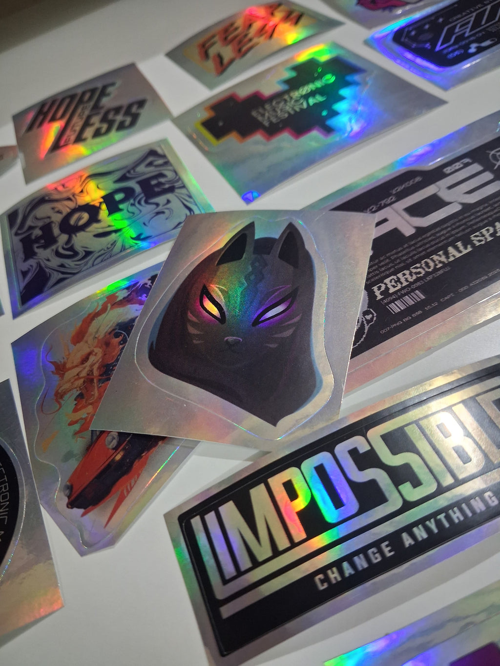 Sticker Club - CyberPunk Sticker Pack ( 49 stickers )