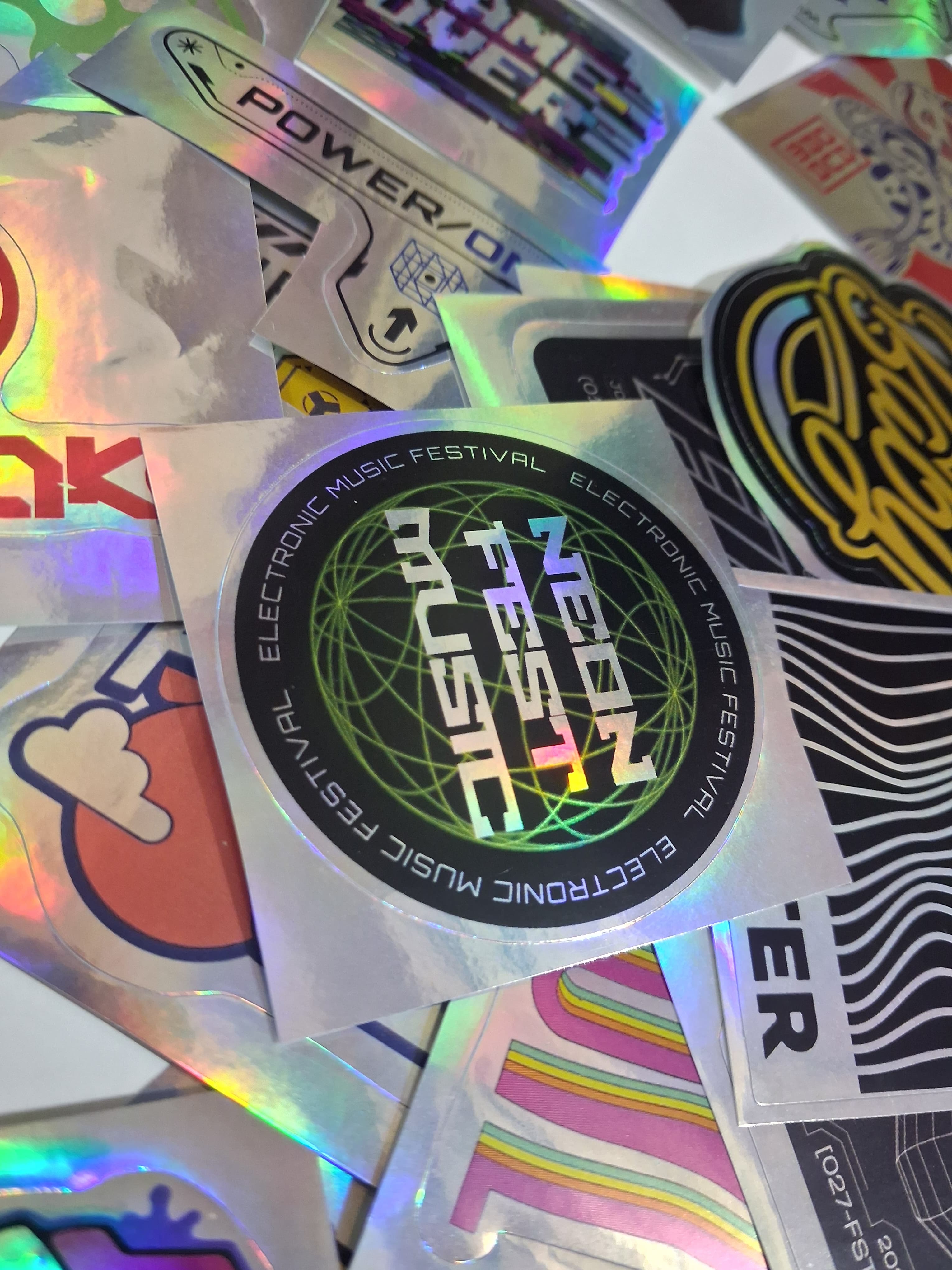 Sticker Club - CyberPunk Sticker Pack ( 49 stickers )