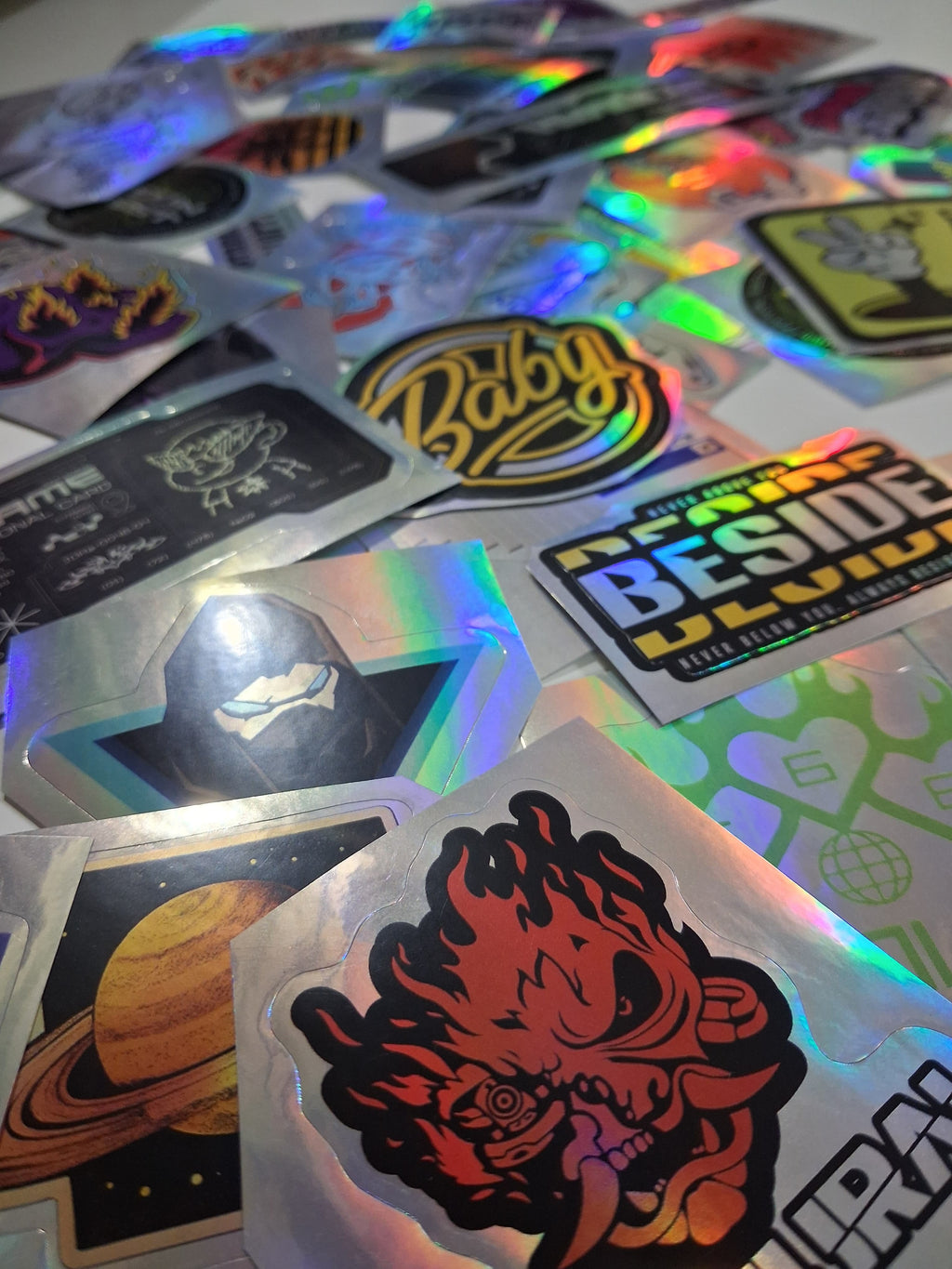 Sticker Club - CyberPunk Sticker Pack ( 49 stickers )