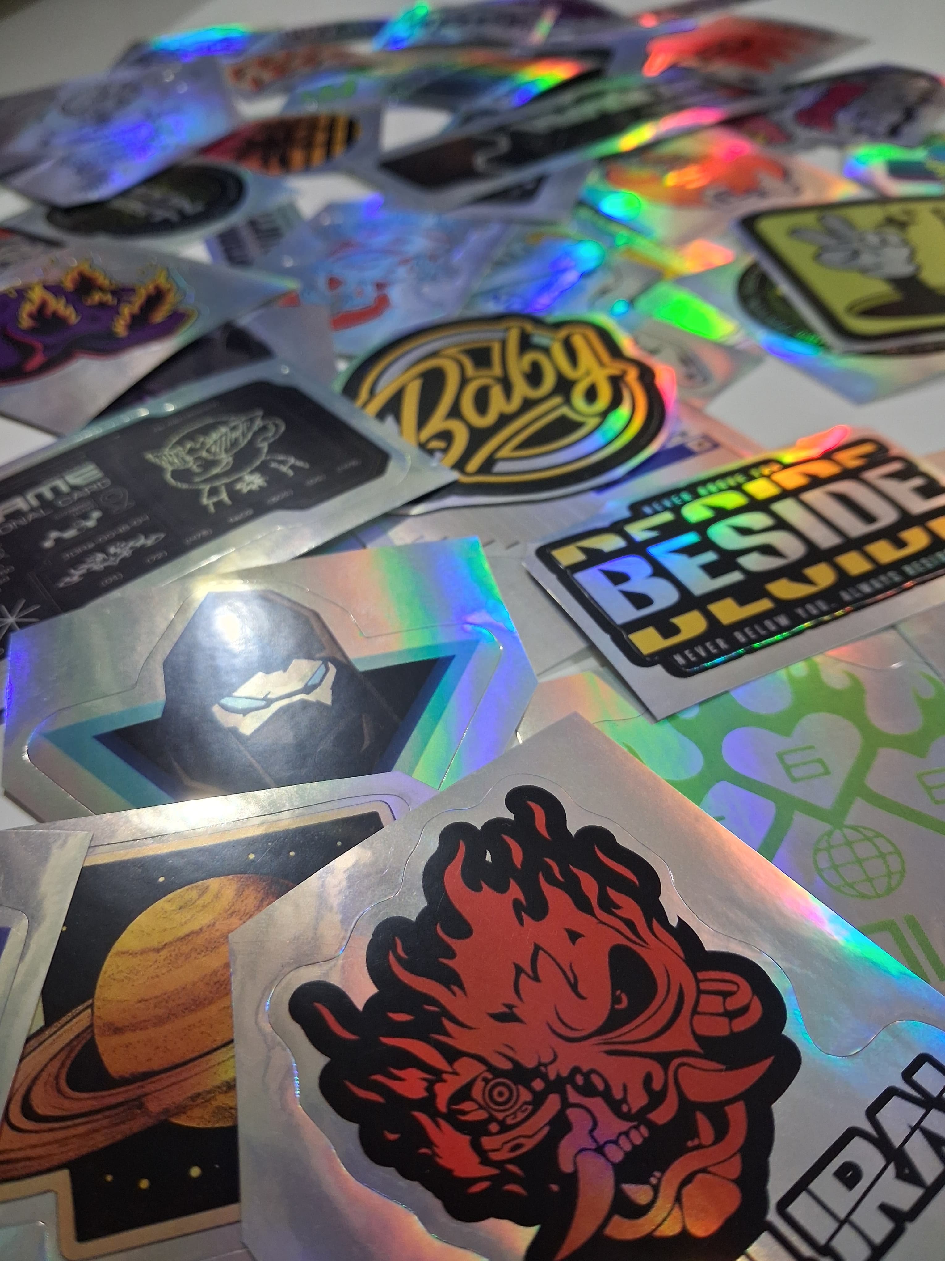 Sticker Club - CyberPunk Sticker Pack ( 49 stickers )