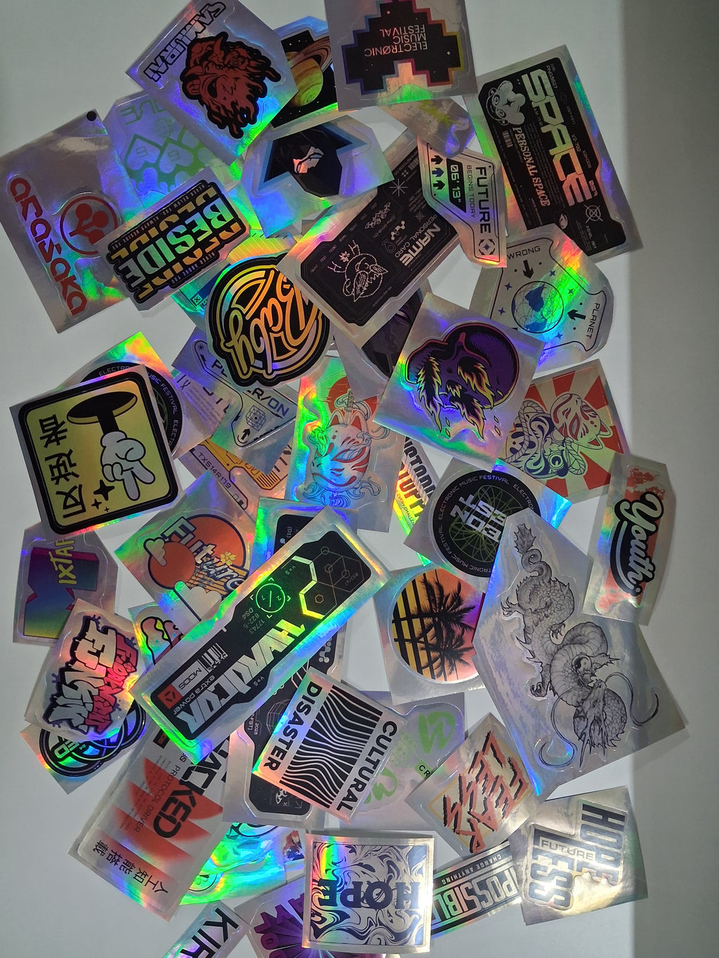 Sticker Club - CyberPunk Sticker Pack ( 49 stickers )