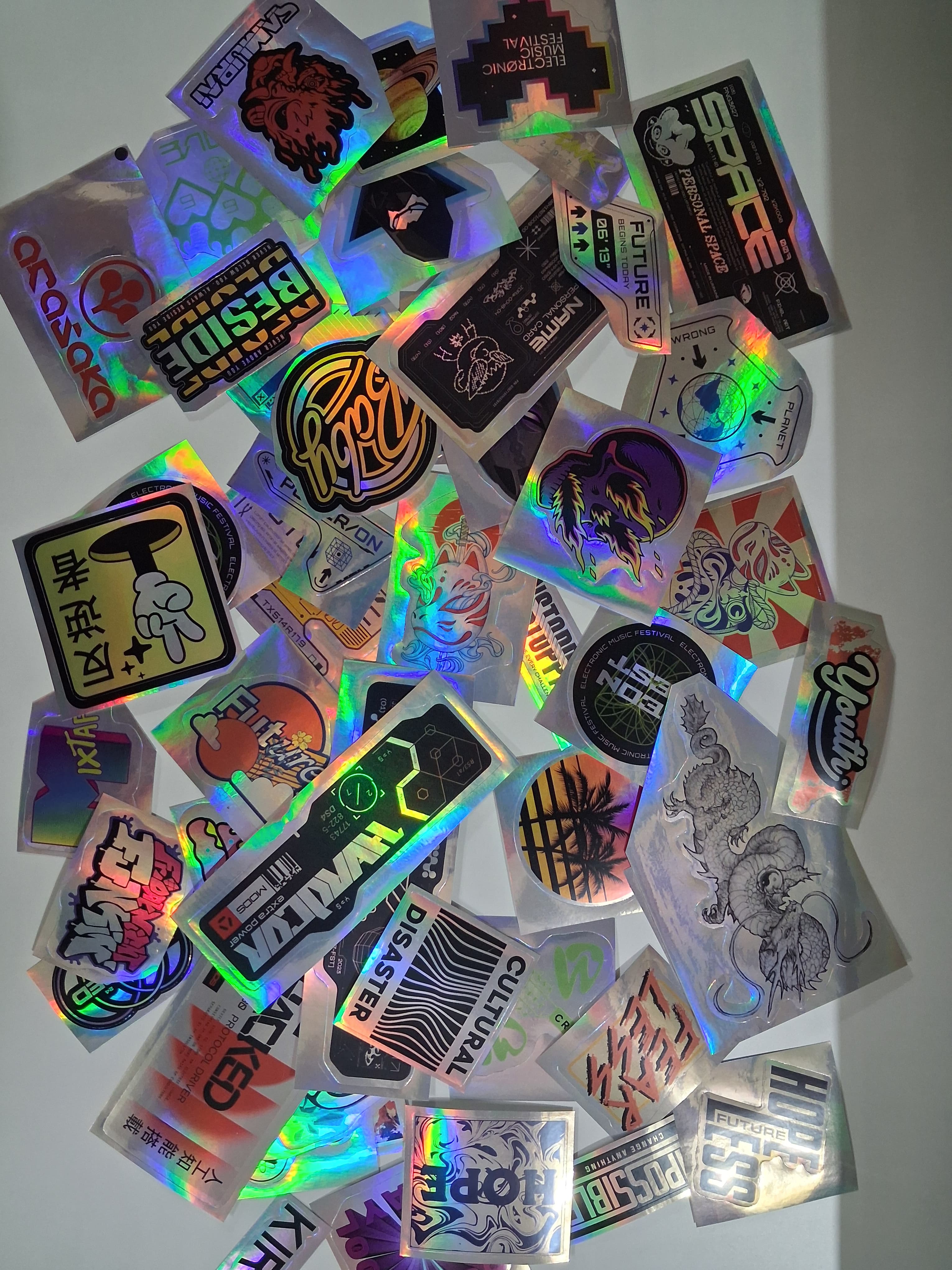 Sticker Club - CyberPunk Sticker Pack ( 49 stickers )