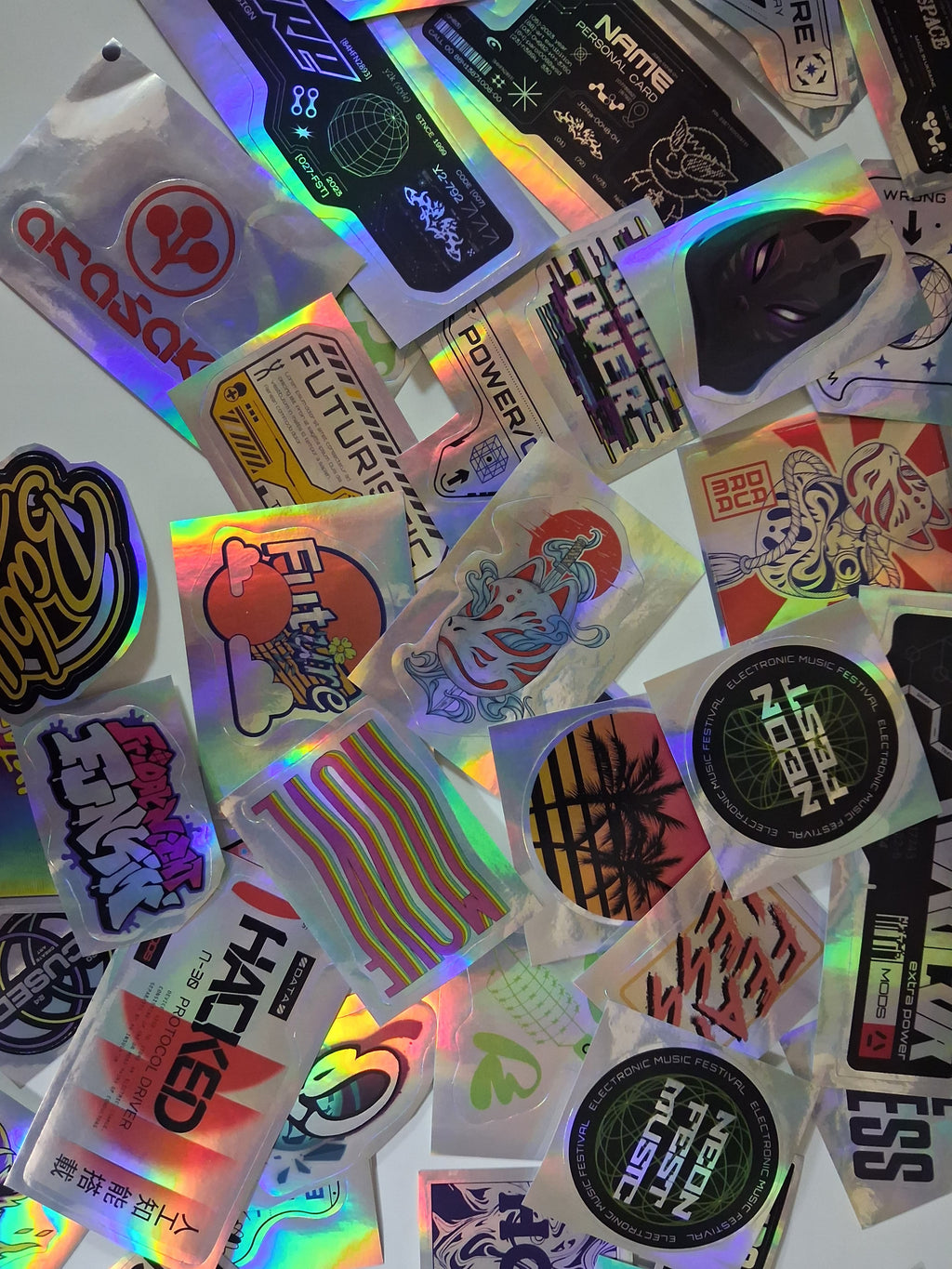 Sticker Club - CyberPunk Sticker Pack ( 49 stickers )