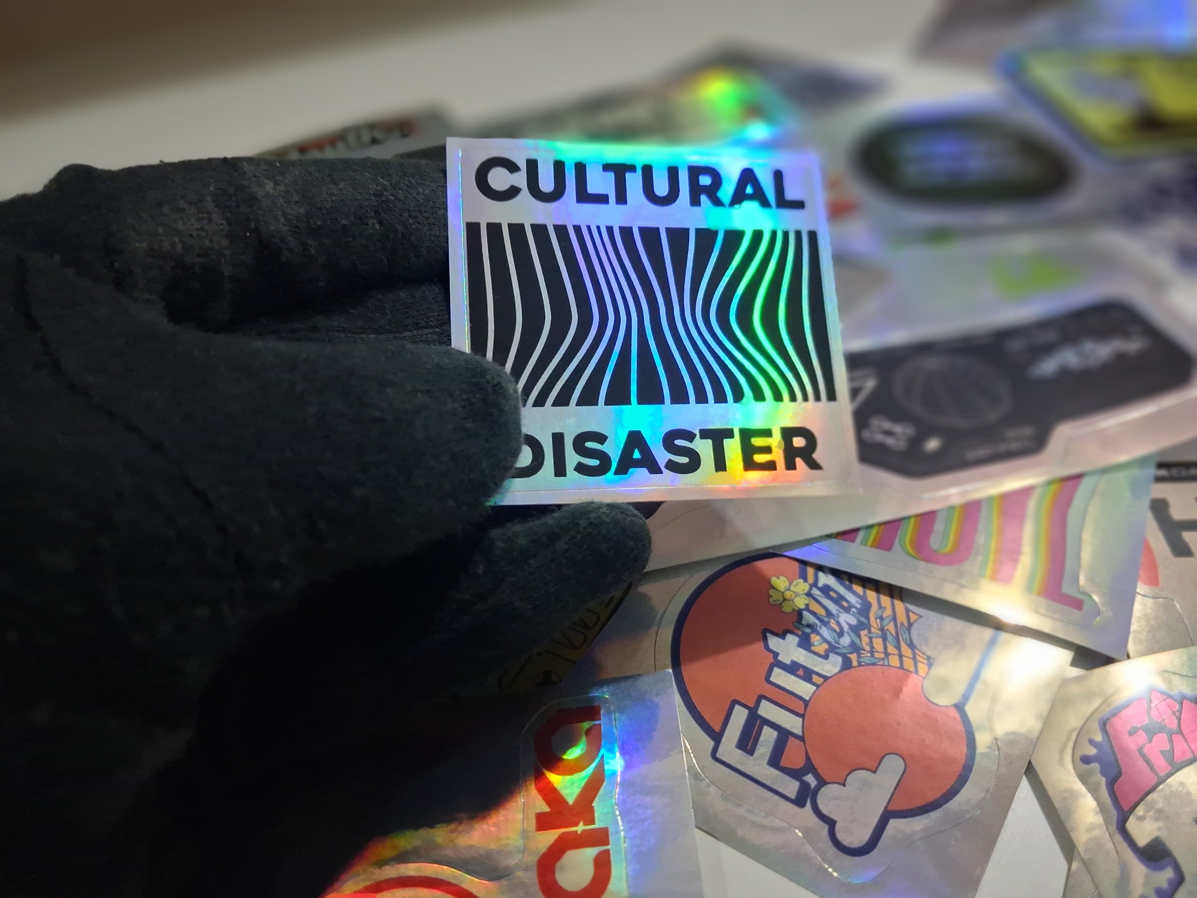 Sticker Club - CyberPunk Sticker Pack ( 49 stickers )